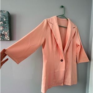 Pink Blazer